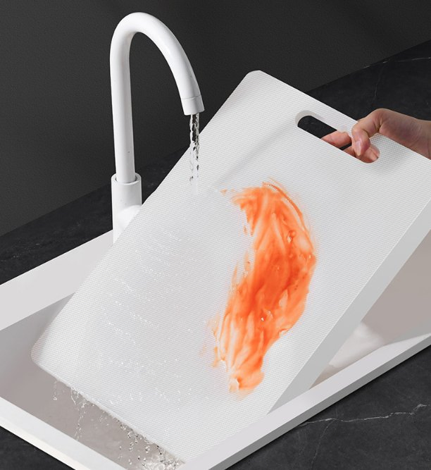 Polyethylene Plastic Cutting Board Kitchen Chopping Block Cutting Board
