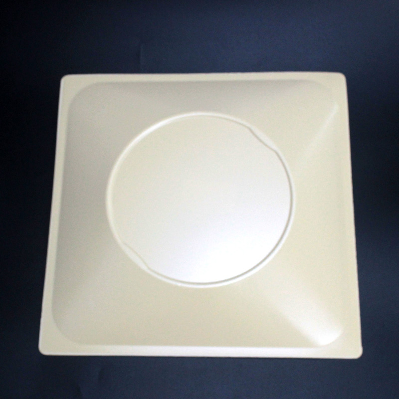 Melamine Plastic Square Shape Dinner Plates