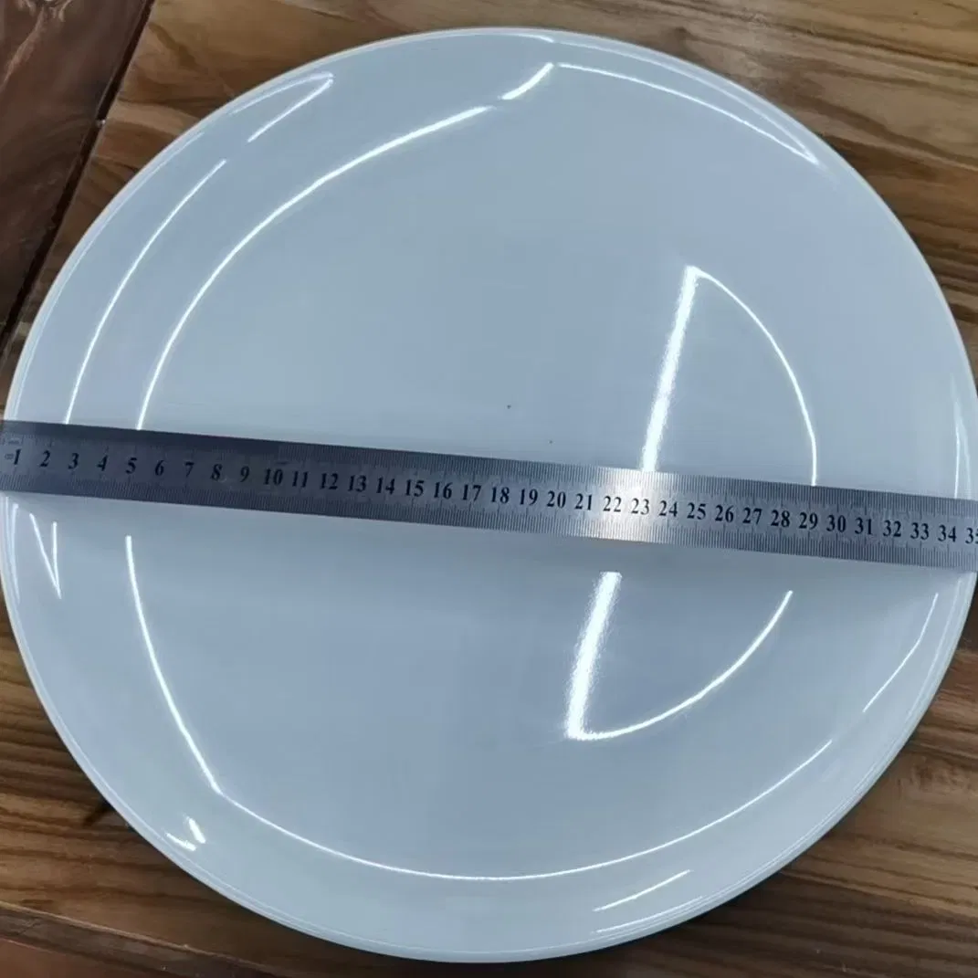 Different Shapes of Melamine Plates in Various Sizes