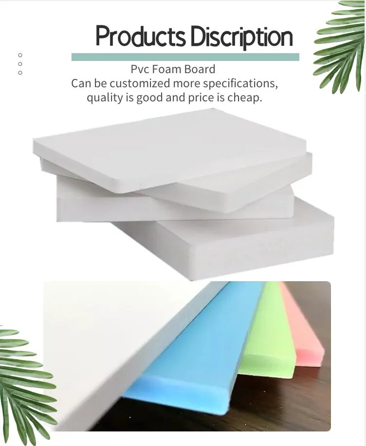 PVC Foam Board Description