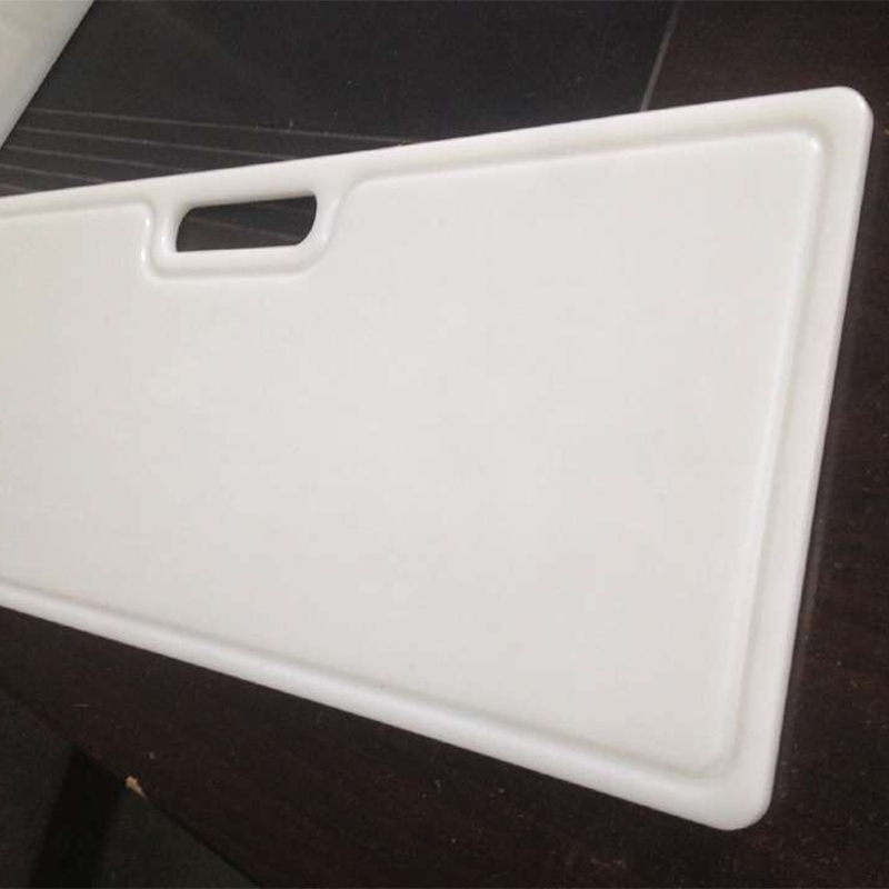Excellent Quality, Sanitary HDPE Plastic Cutting Board Chopping Board for Kitchen