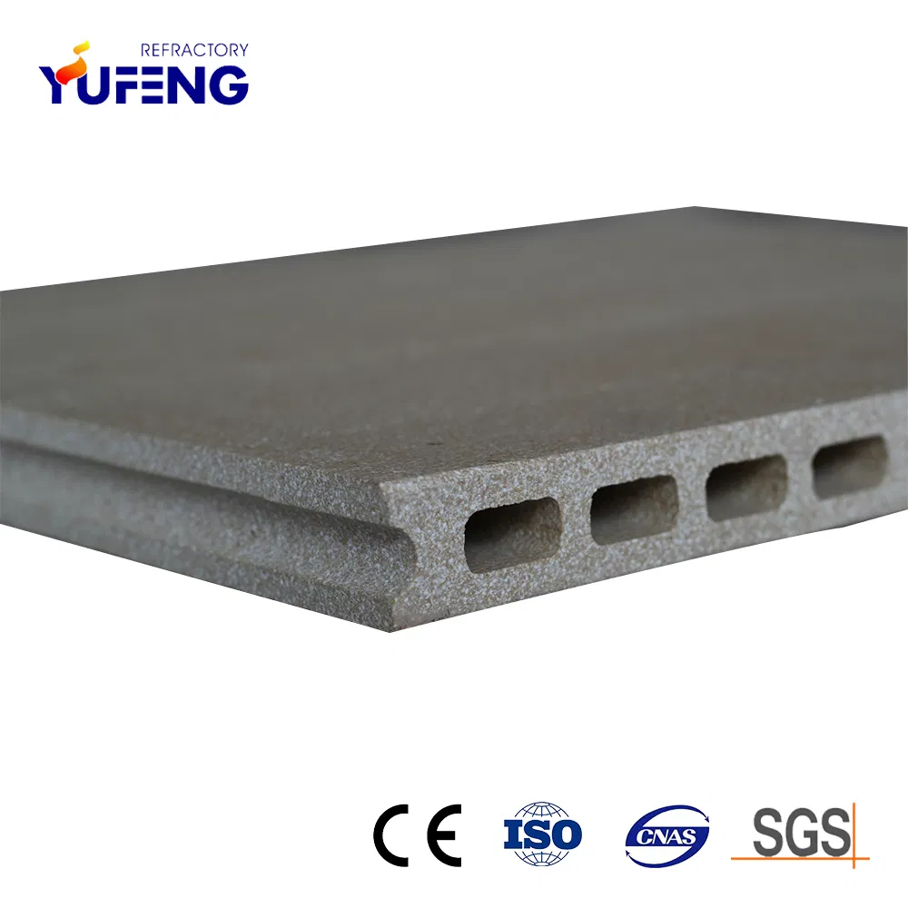 Factory Cordierite Tunnel Kiln Furniture Shlef Perforated Board Solid Plate for Sanitary Ceramics