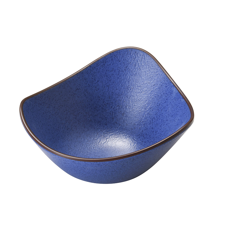 Newly Launch Melamine Custom Multicolor Irregular Serving Bowl for Party