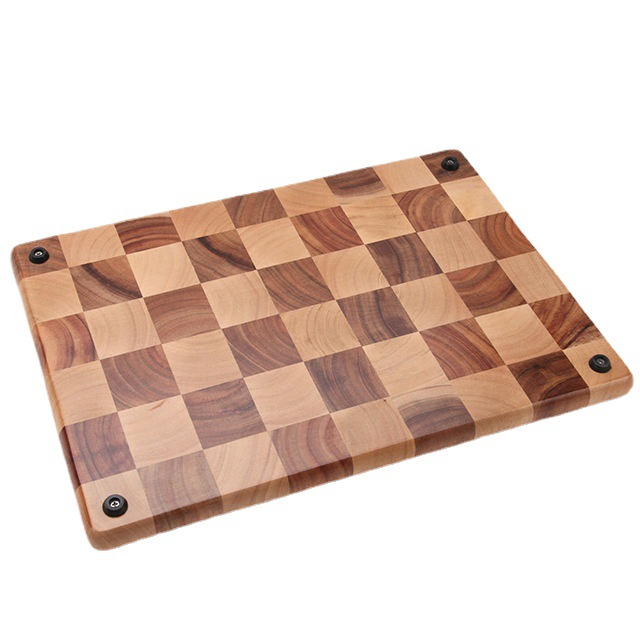 Butcher Block Cutting Board Large Wooden Cutting Board for Kitchen, Break First Board, Extra Large Cutting Board Wood Chopping Block