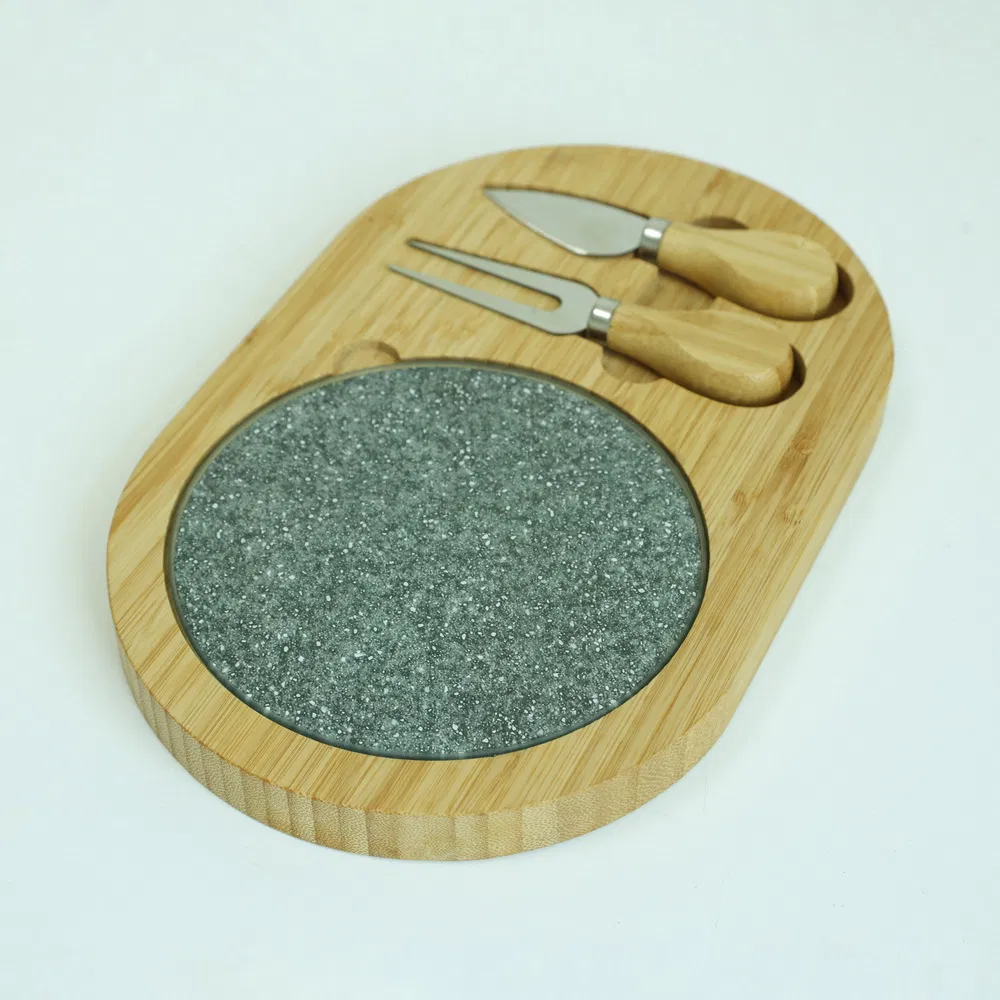 Bamboo Cheese Board 3