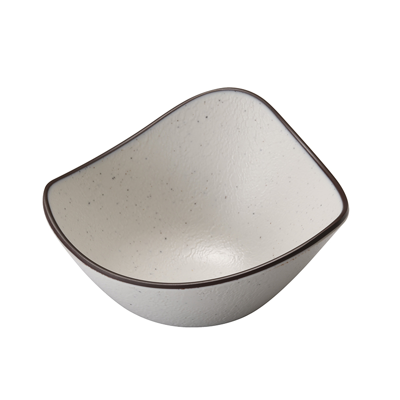 Newly Launch Melamine Custom Multicolor Irregular Serving Bowl for Party