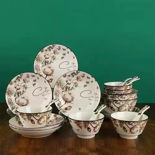 White Porcelain Soup Bowl 9