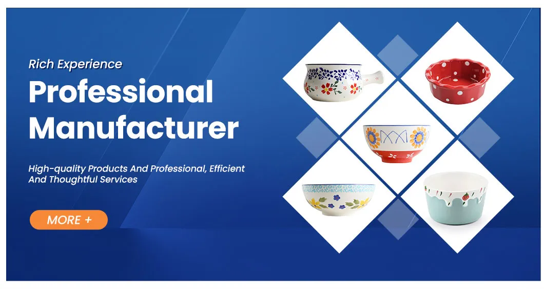 Ceramic Porcelain Dinnerware Bowl