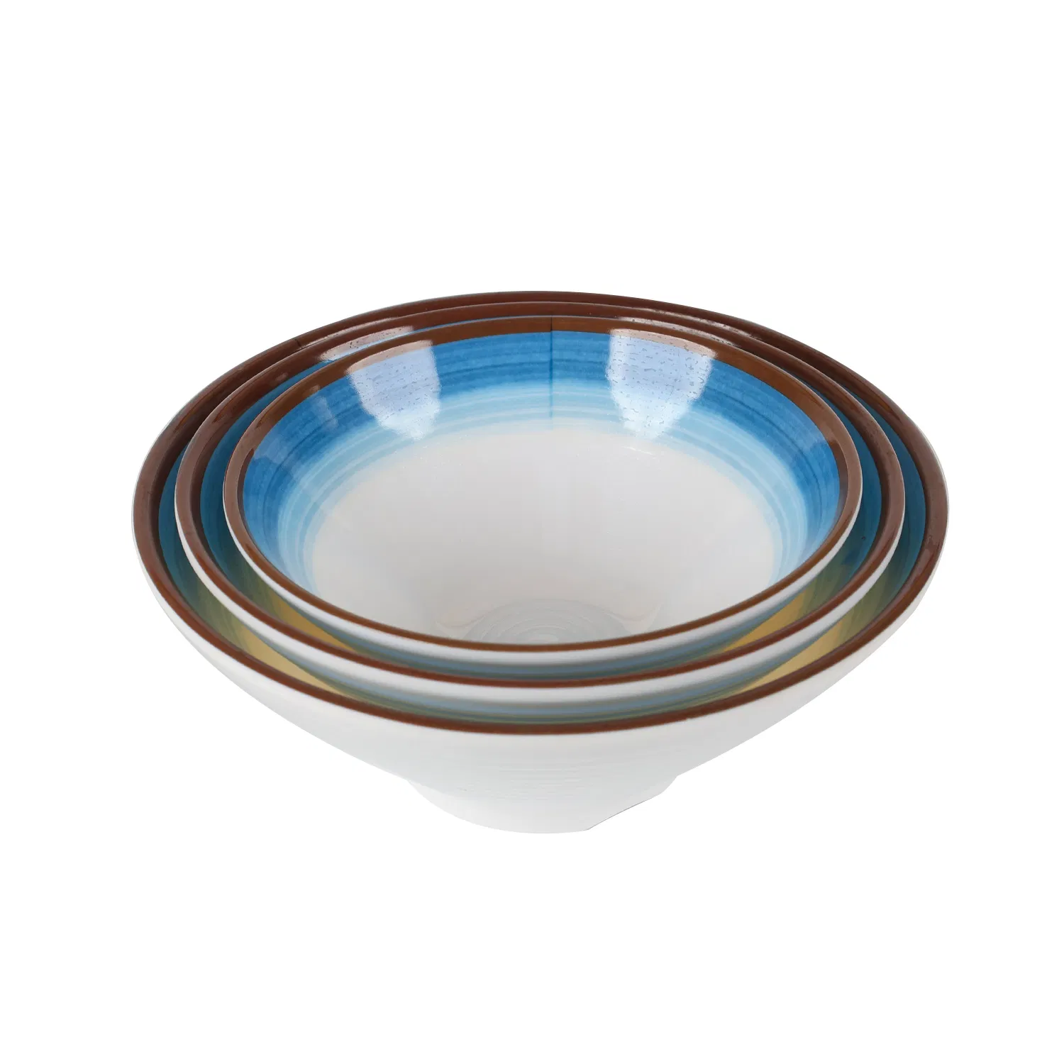 Household Dinnerware Set Melamine Dinner Plate