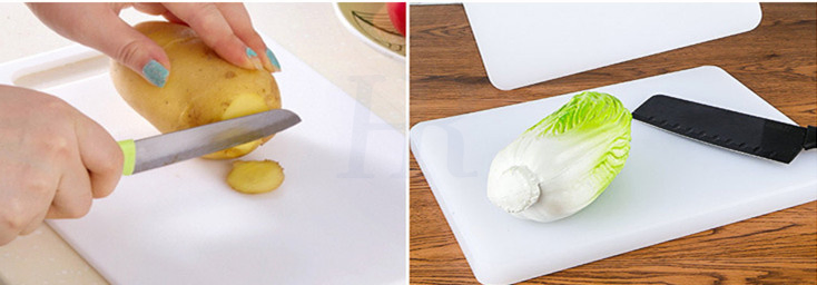 PP Cutting Board Non-Toxic Cutting / Chopping Board No Fading &amp; Long-Lasting Color