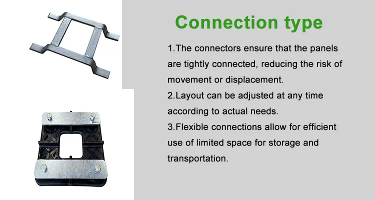 Temporary Walkway Mat