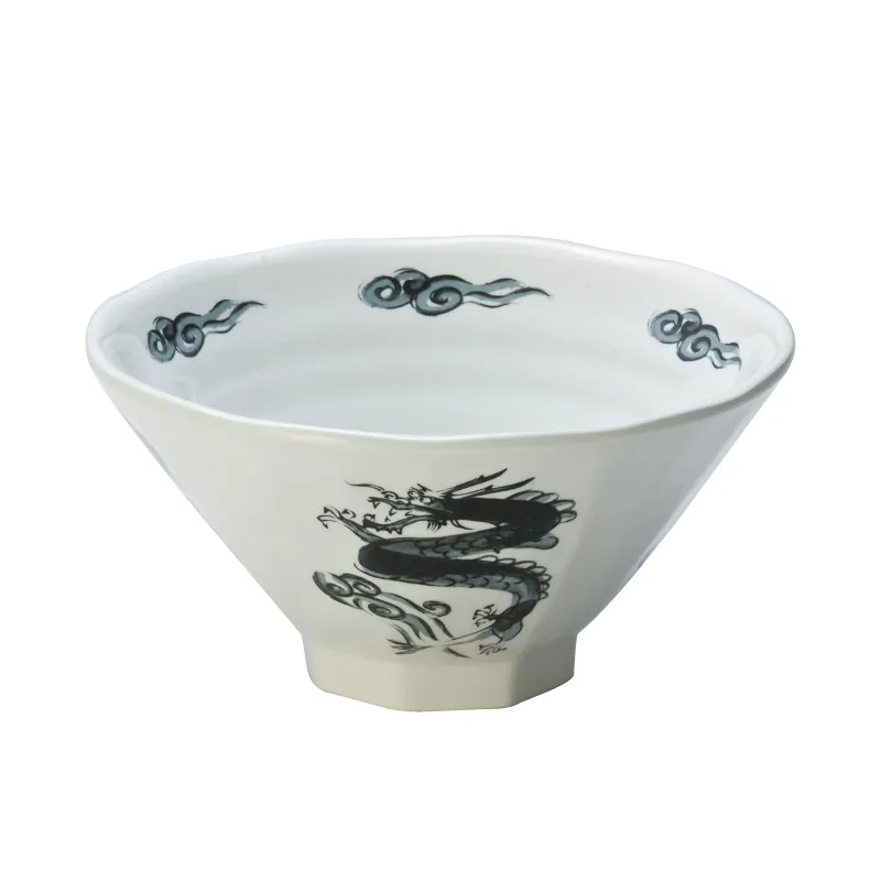 Modern Serving Melamine Bowl