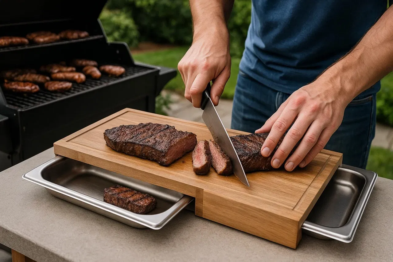 Charcuterie Board Cutting Board 1