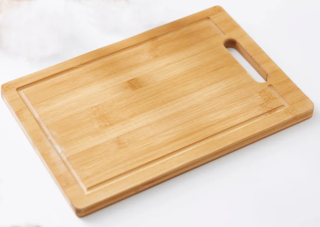 Bamboo Cutting Board Detail