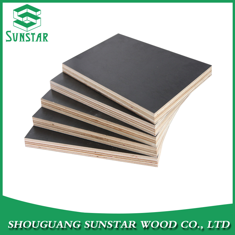 12mm 15mm 18mm Marine Plywood Film Faced Plywood for Construction with Factory Price