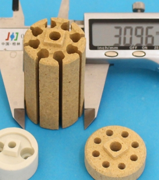 Premium Cordierite-Mullite Plate for Precision Ceramic Firing