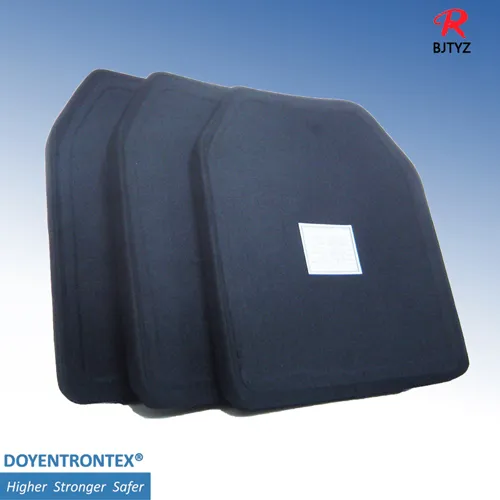 Bullet and Stab Resistant Plate