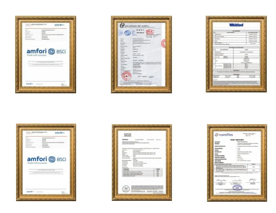 Certifications