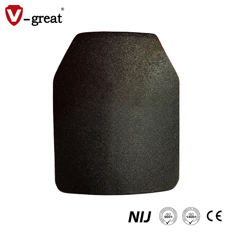 Nij III+ Ak47 M80 Ceramic Tactical Vest Insert Plate