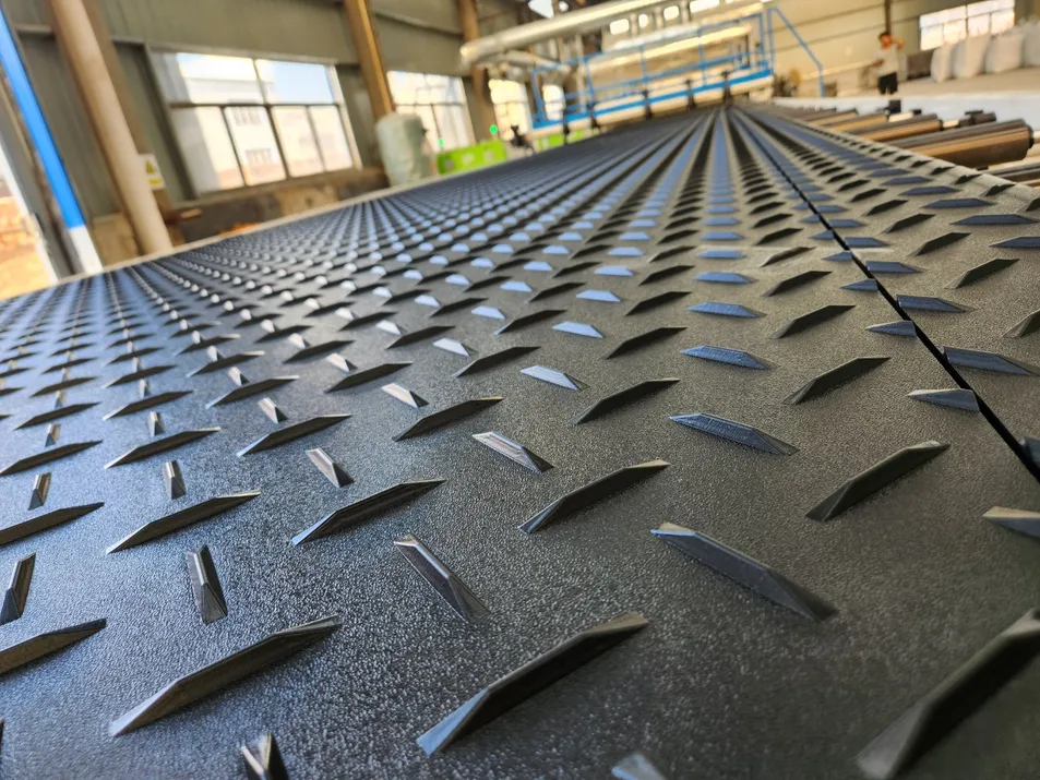 HDPE Mat Application 2