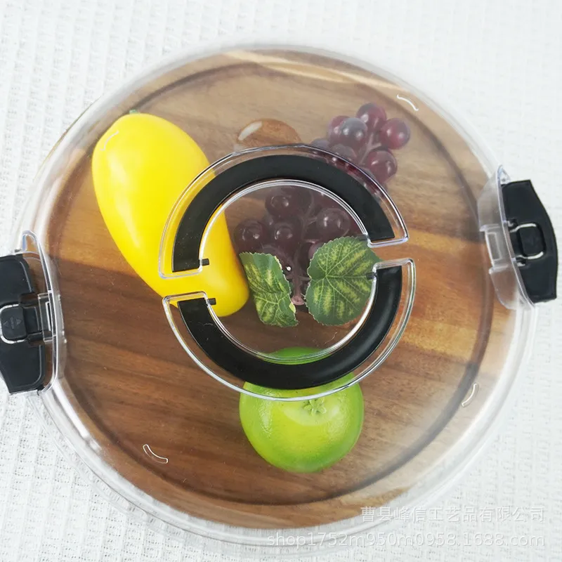 Charcuterie Board with Lid