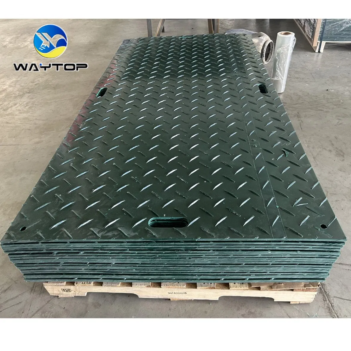 Flexible Ground Mats with 4 Handles Custom Thickness 6mm-45mm Available