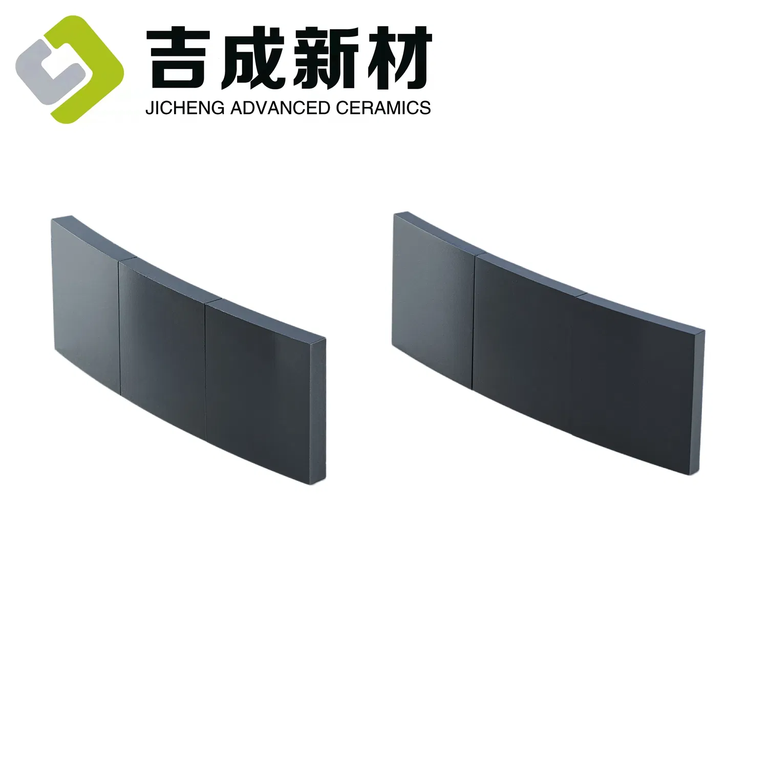 Pressureless Sintered Boron Carbide Mosaic Ceramic Plate for Body Armor Solutions