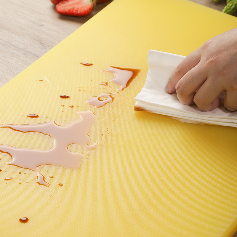Kitchen Plastic PE HDPE Chopping Non-Slip Meat Fruit Vegetable Cutting Boards