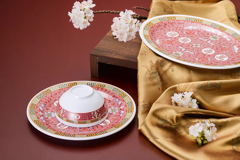 Melamine Dinnerware 4