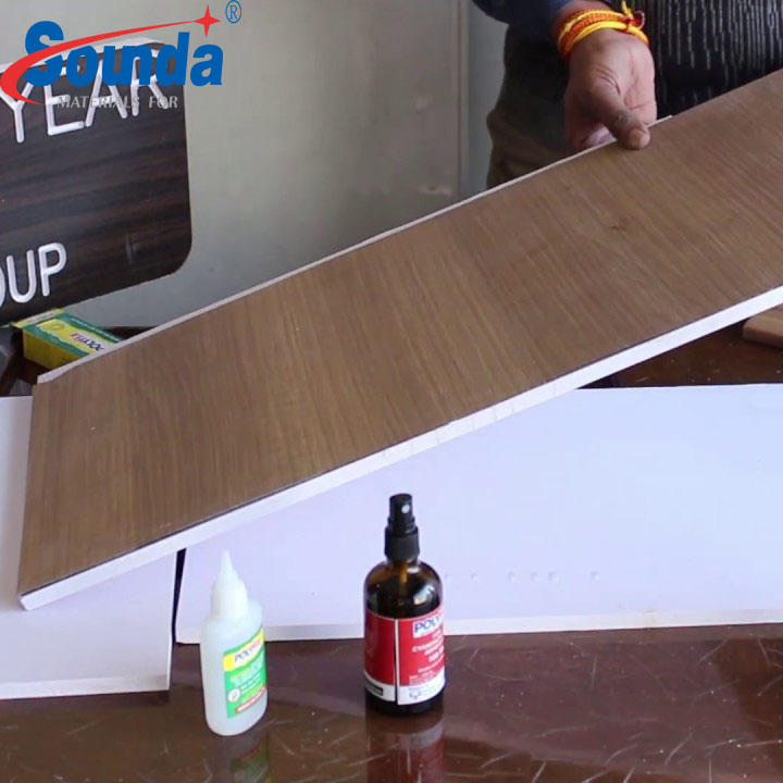 Plastic Sign Printing Die Cutting PVC Foam Advertising Board Sign