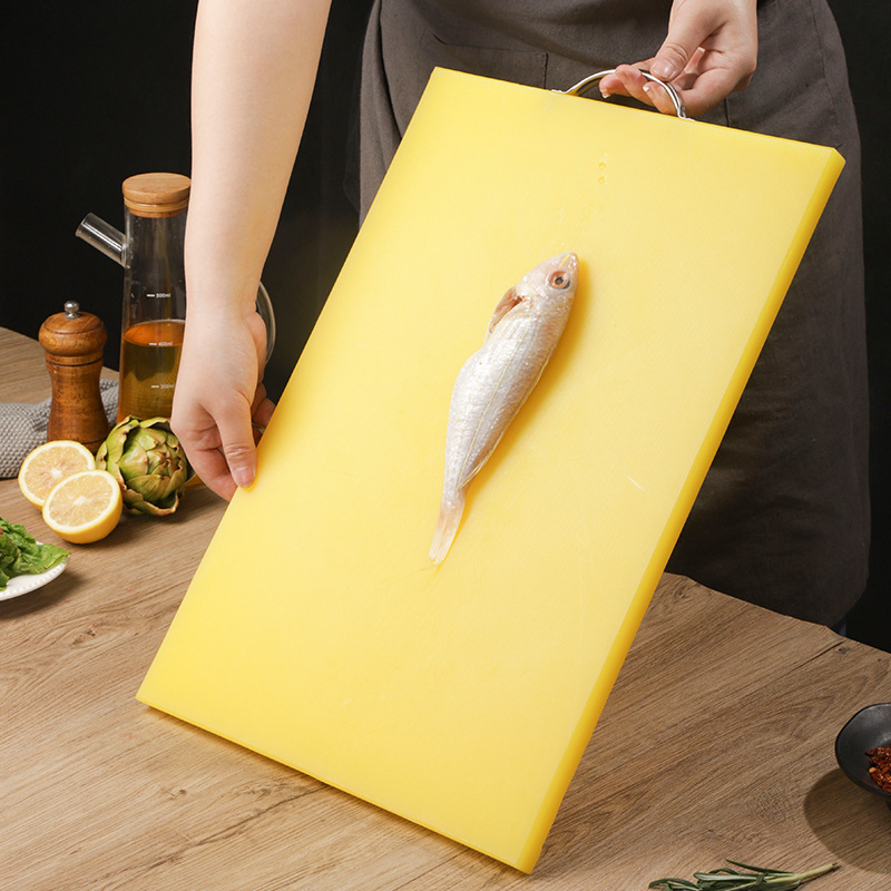 Kitchen Plastic PE HDPE Chopping Non-Slip Meat Fruit Vegetable Cutting Boards