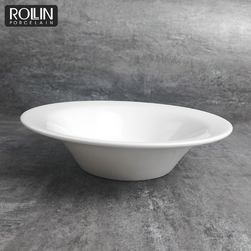 High Quality Inexpensive Porcelain Snack Bowl Appetizer Bowl Soup Bowl