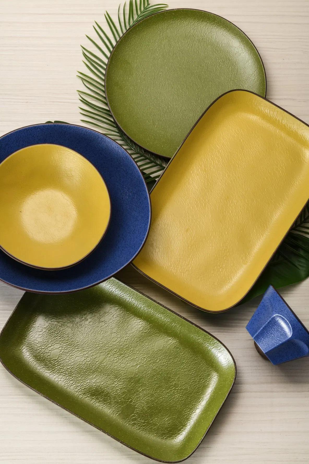 Newly Launch Melamine Durable Custom Color Round Serving Dinner Plate