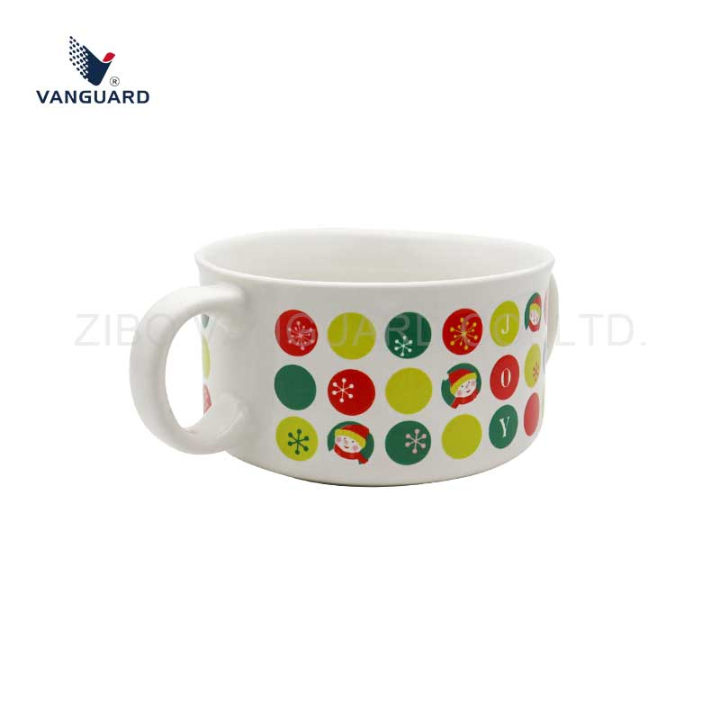 Large Ceramic Salad Bowl White Cereal Bowl Porcelain Soup Bowl