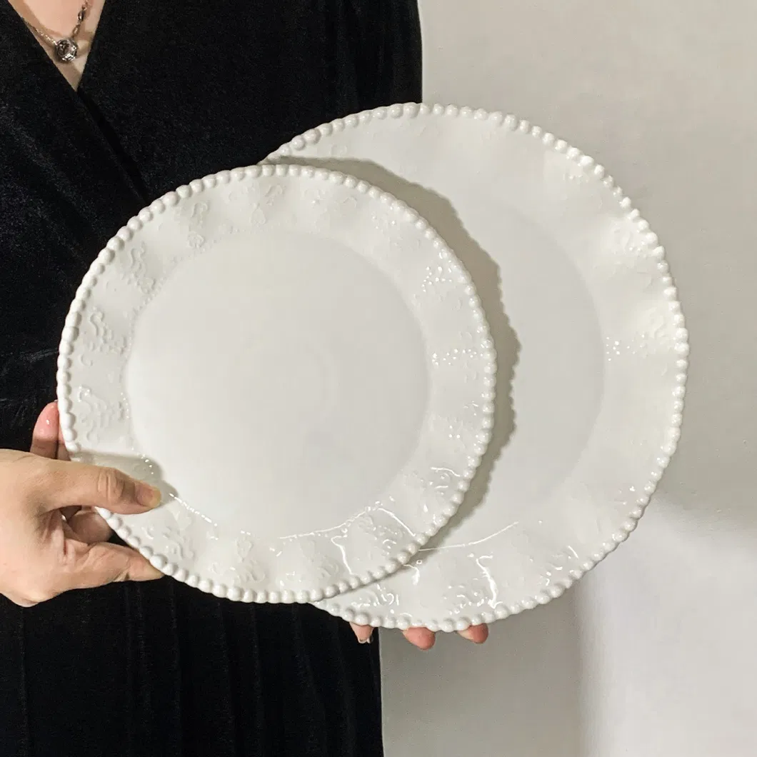 Ceramic Plate Detail 4