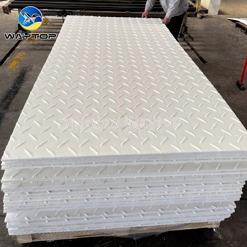 Flexible Ground Protection Mat for All Types of Terrain