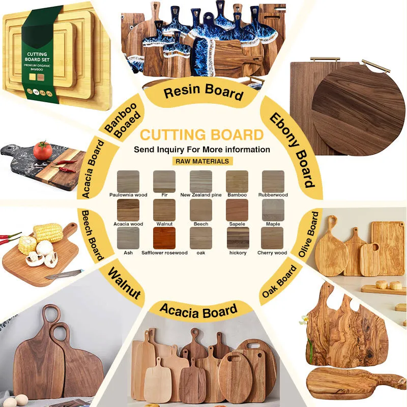 Epoxy Resin Cutting Board 1