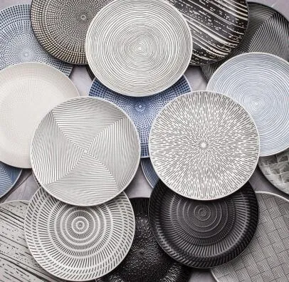 Ceramic Plate View 1