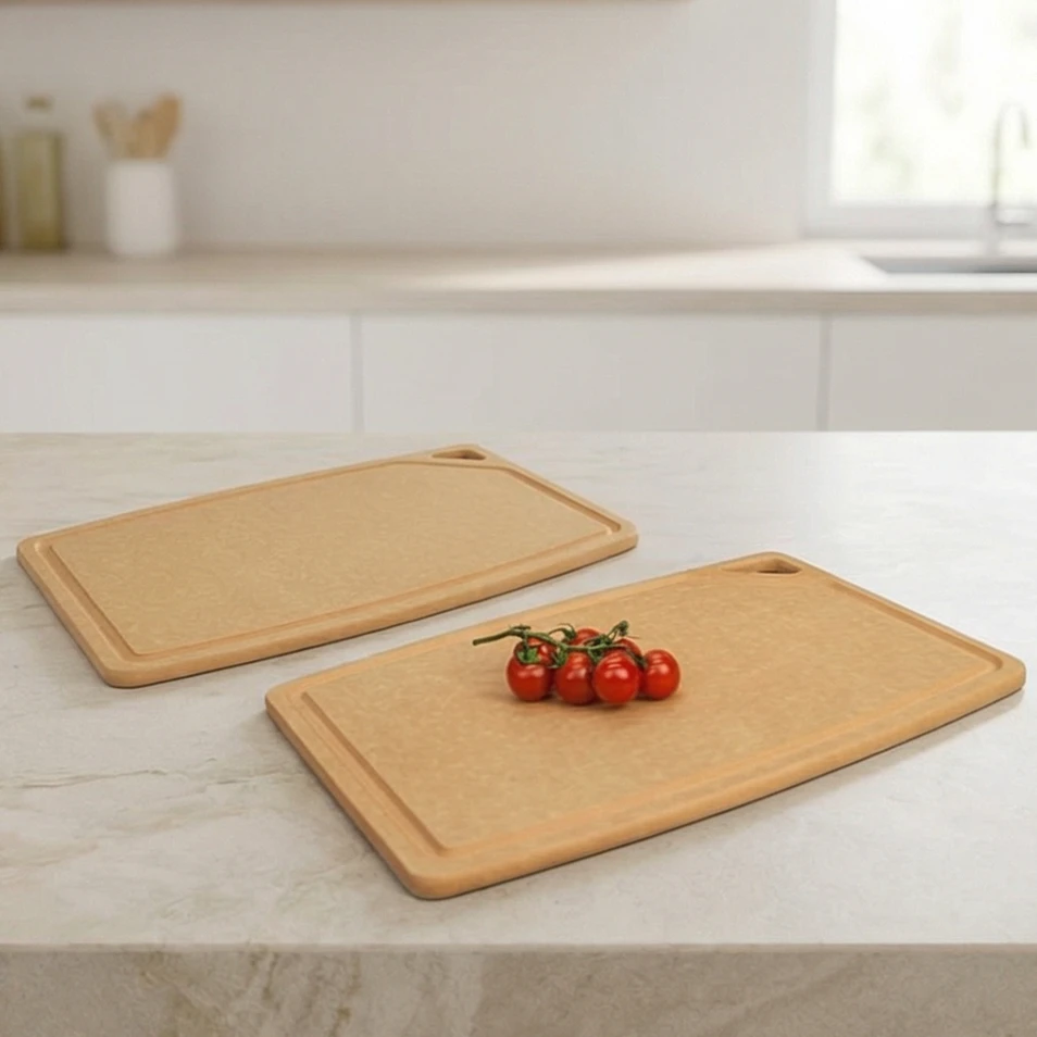 Wood Fiber Cutting Board Usage 2