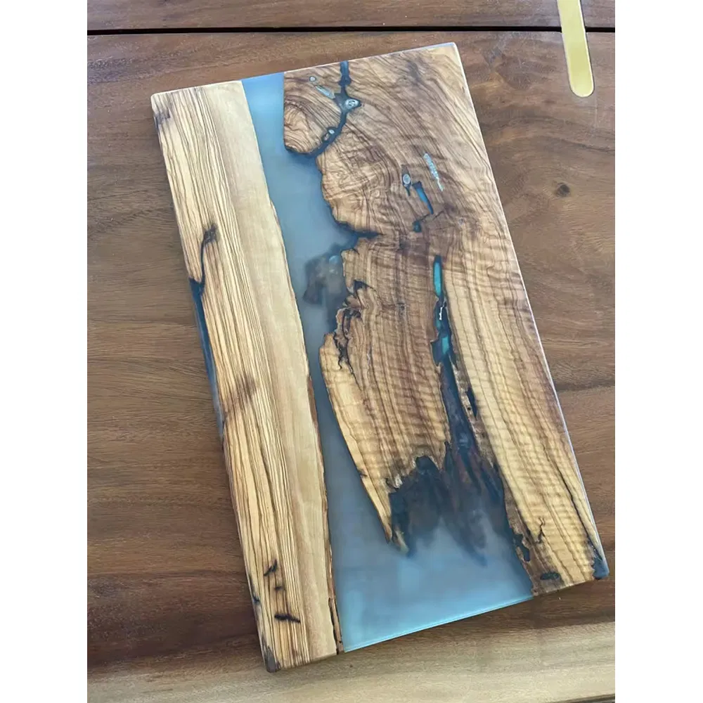 Olive Wood Cheese Board 4