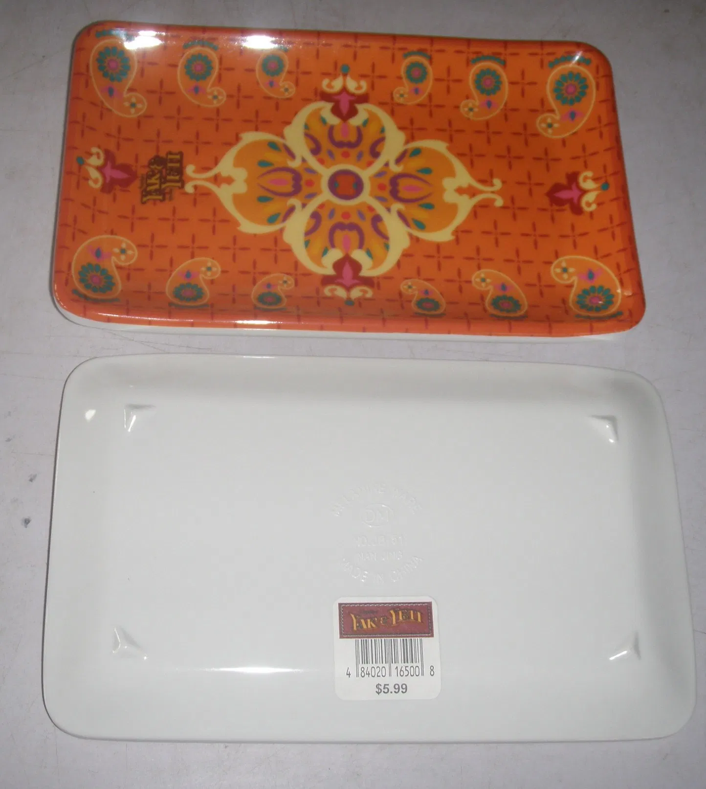 Premium Heart Shape Melamine Plates