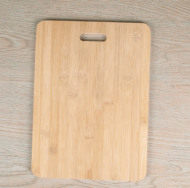 2024 Traditional Bamboo Cutting Board Multifunction Kitchenware Wood Board Set for Vegetable Premium Square Cutting Board