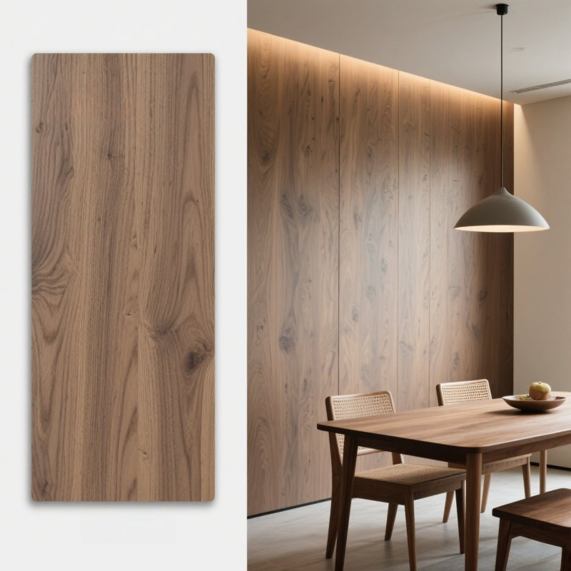 Eco-Friendly Bamboo Wood Cutting Board with Adhesive Choices