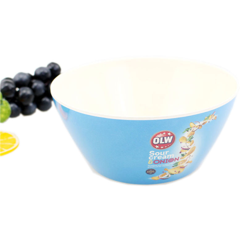 Melamine Salad Bowl Household Food-Grade Dinnerware Noodles Bowl OEM Designs