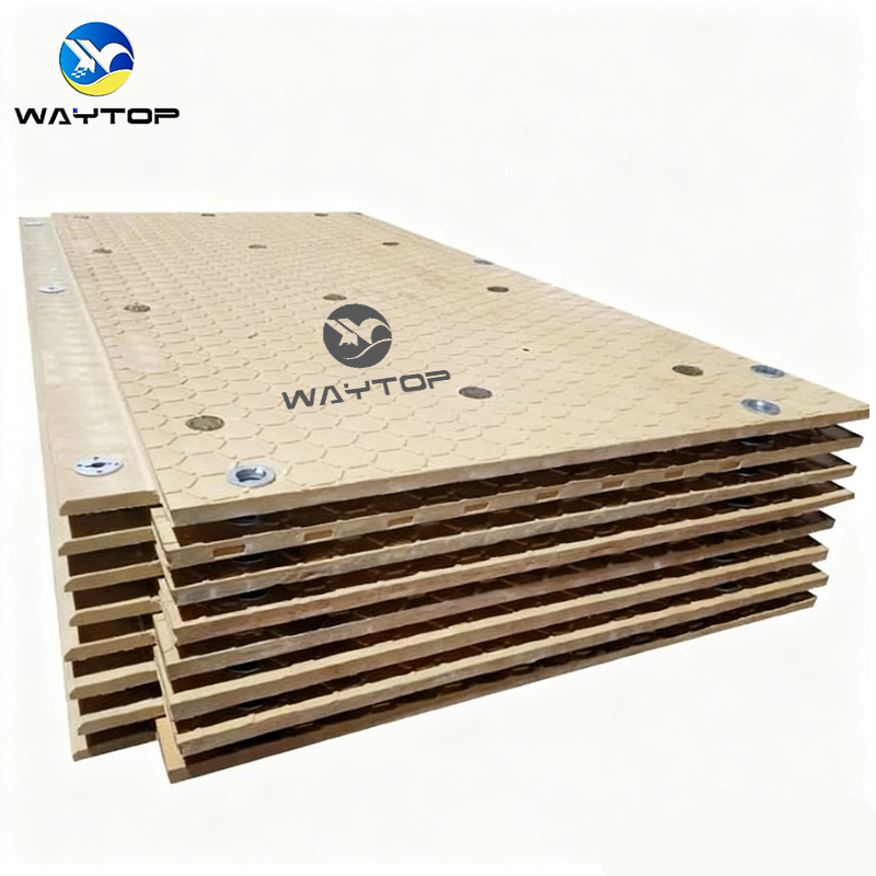 Flexible Ground Mats with 4 Handles - Thickness Customization 6mm to 45mm