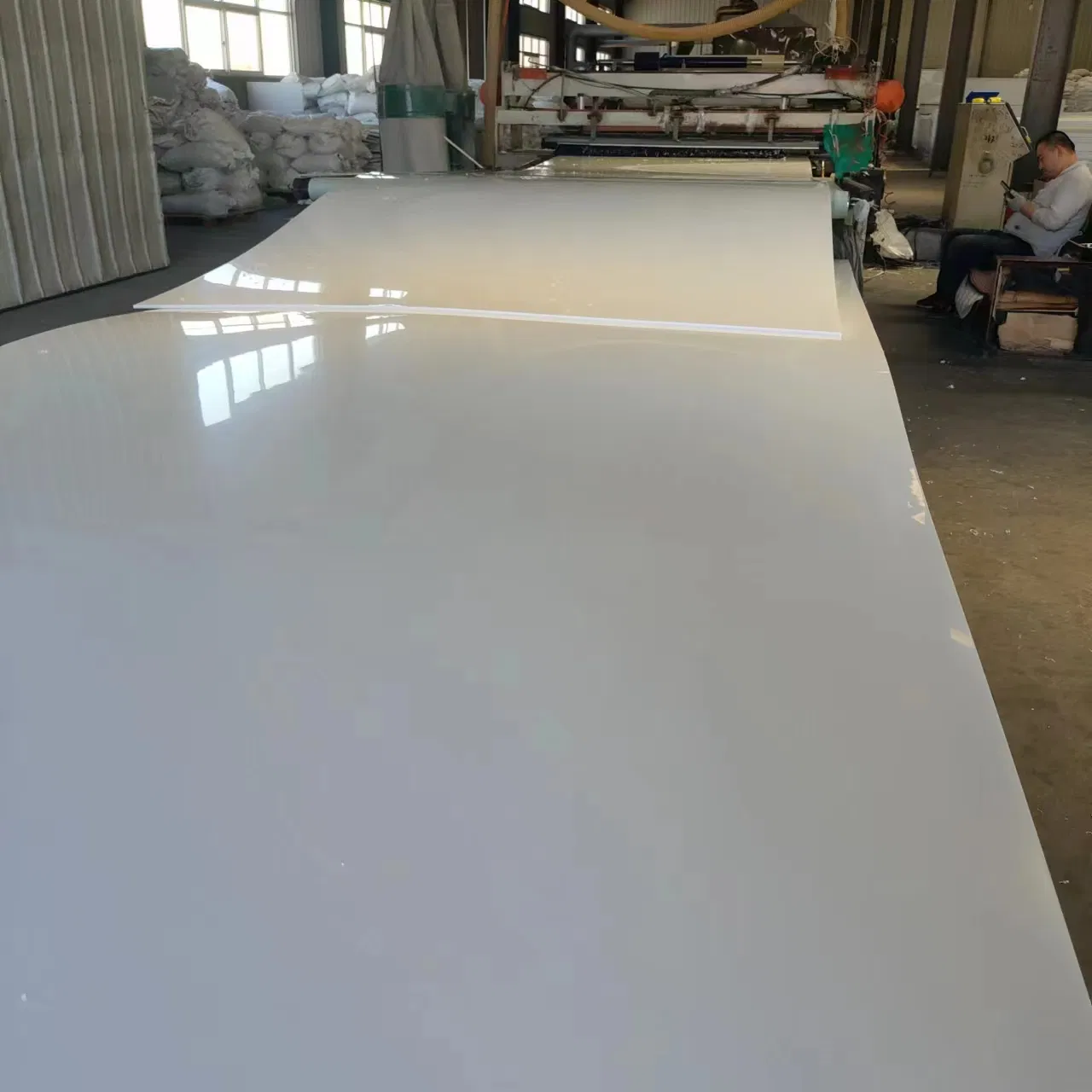 High Elongation 1mm 3mm 4mm 30mm Plastics HDPE Sheet White PP Cutting Board