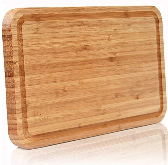 Plastic-Free Bamboo Cutting Board