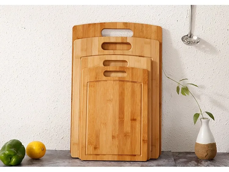 Bamboo Cutting Board 1