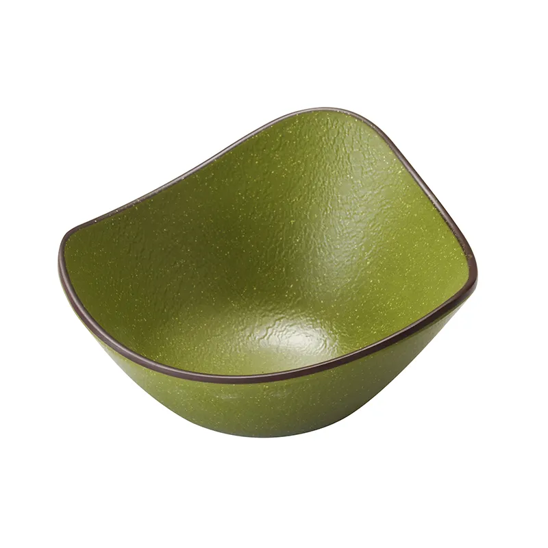 Irregular Serving Bowl Detail 4