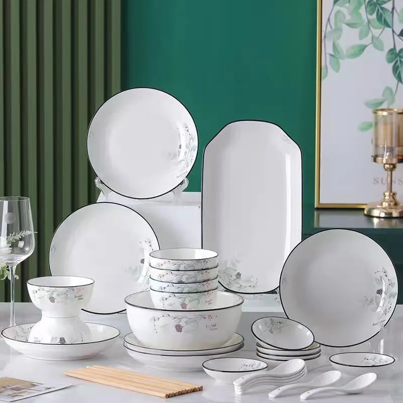 Porcelain Dinner Bowl